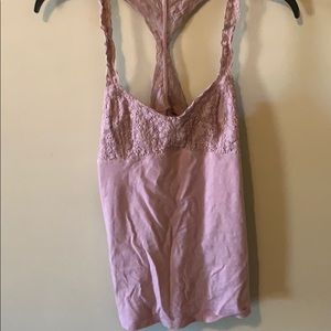Lacy tank top